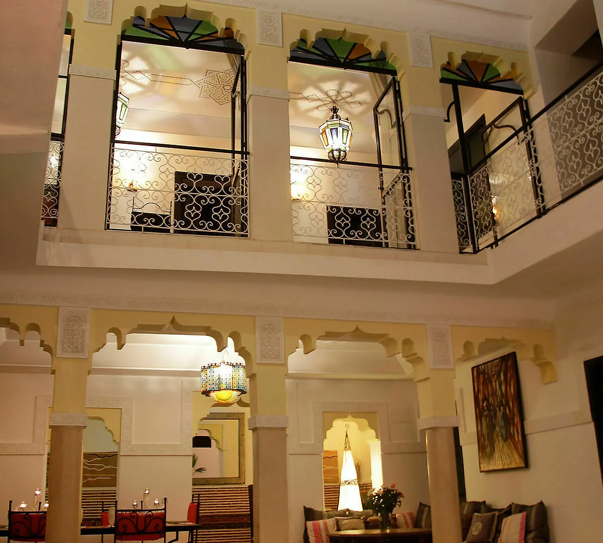 *** Guest house Riad Miliana Marrakesh Morocco