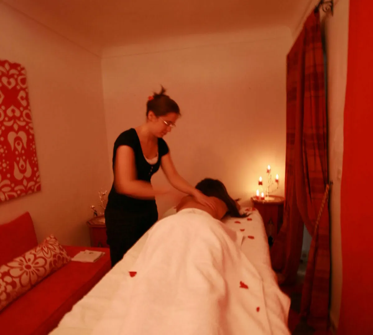 Riad Miliana Marrakesz Maroko