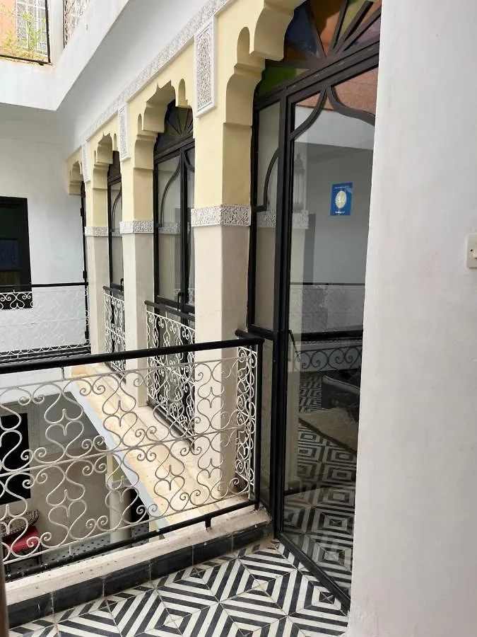 Riad Miliana Marrakesch Gasthof