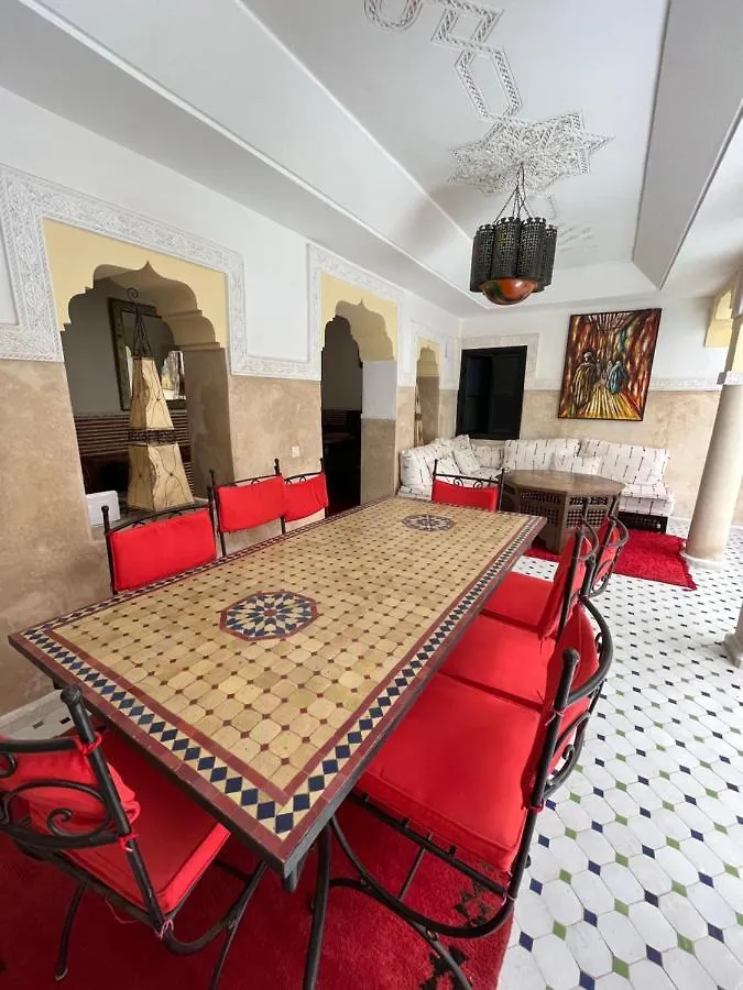 *** Gasthof Riad Miliana Marrakesch Marokko
