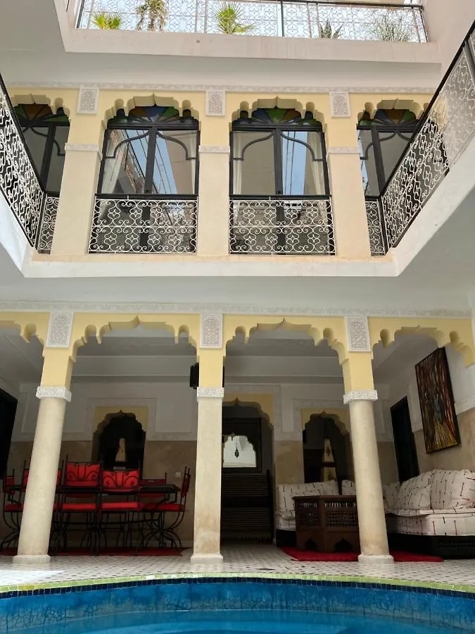 Riad Miliana Marrakesh Pensión