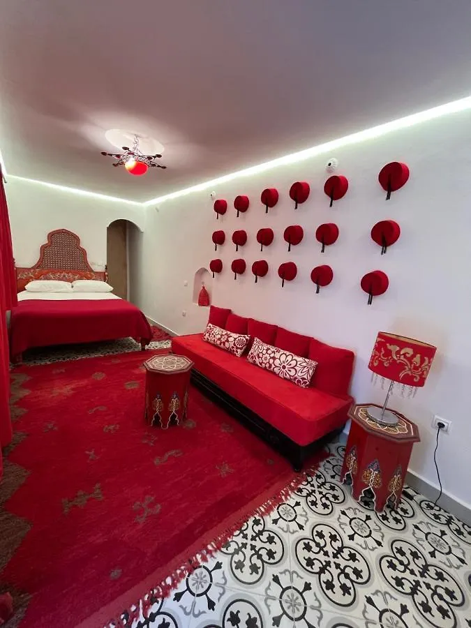 Riad Miliana Marrakesh Pensión