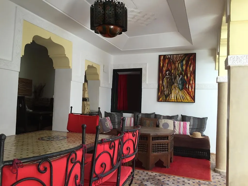 Riad Miliana Marrakesh Marruecos