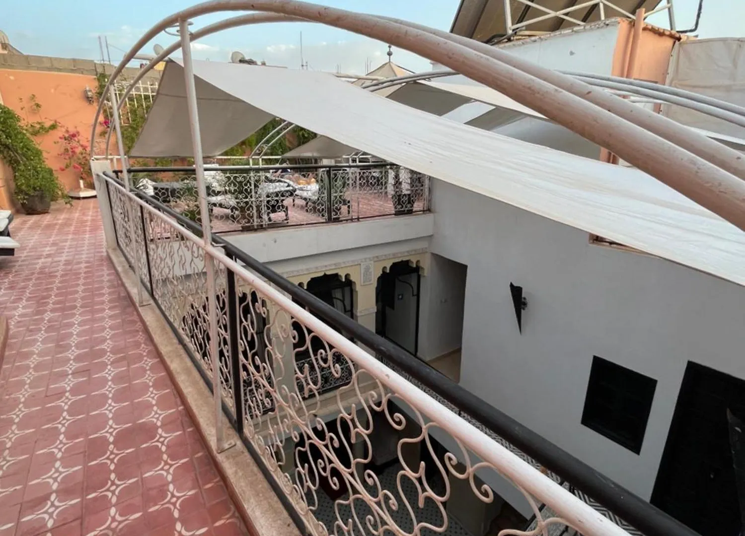 Riad Miliana Marrakesh Pensión
