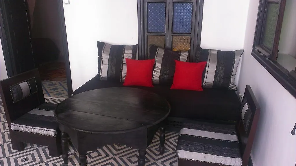 *** Guest house Riad Miliana Marrakesh Morocco