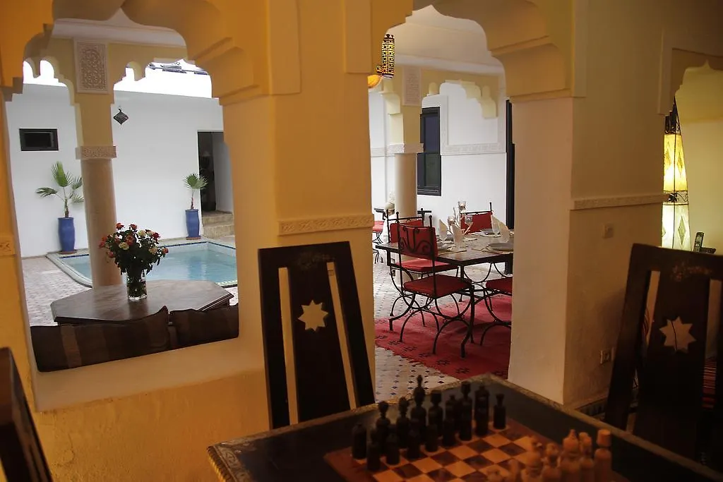 Pensión Riad Miliana Marrakesh