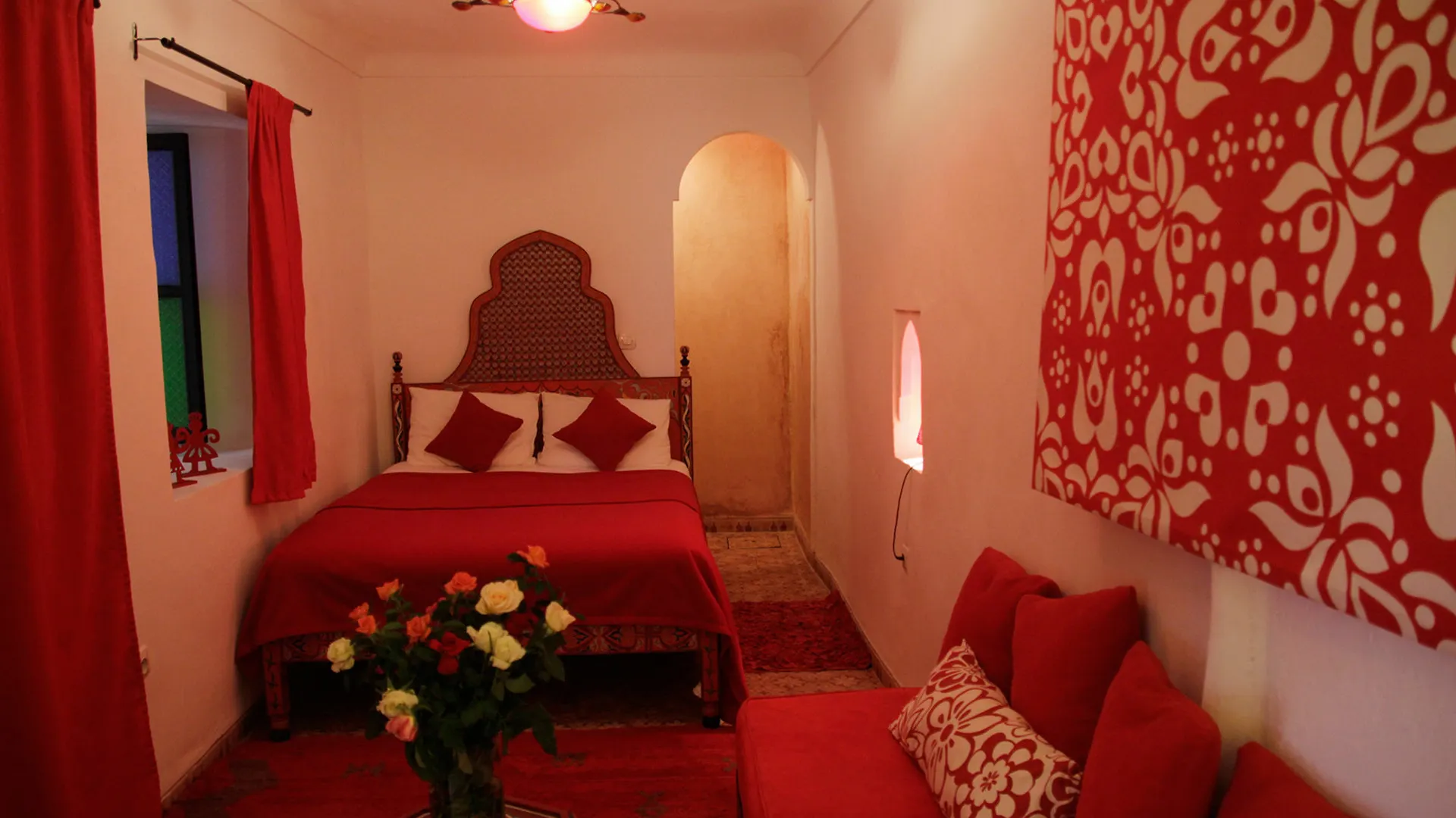 Riad Miliana Marrakesh Pensión