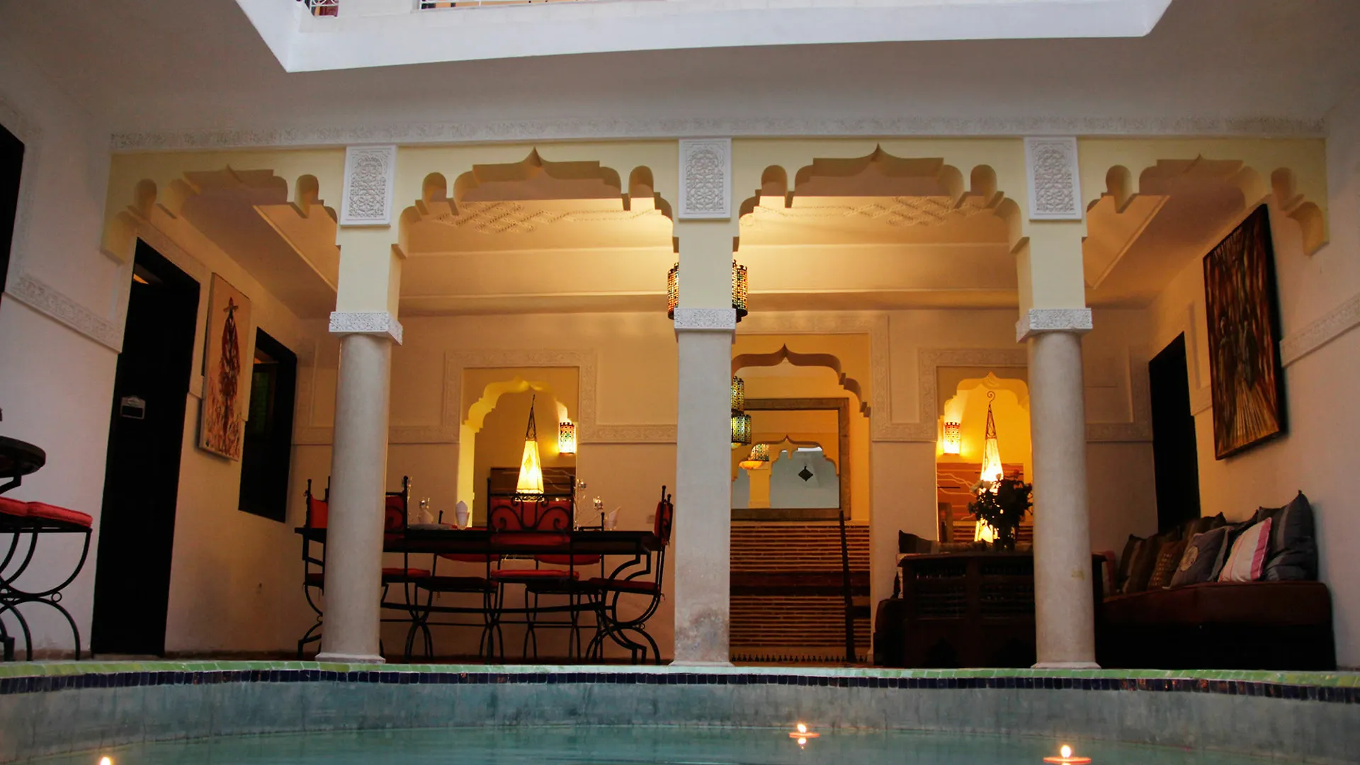 Riad Miliana Marrakesh Morocco