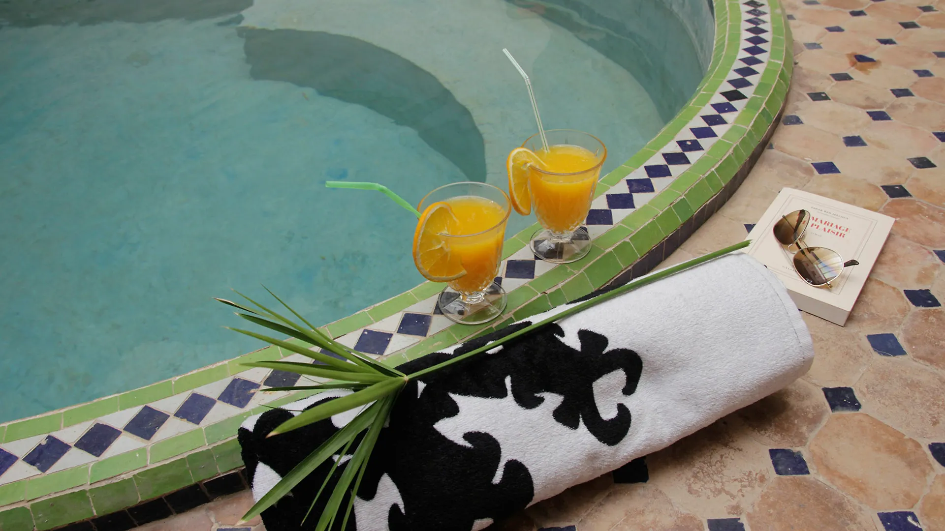 Pensión Riad Miliana Marrakesh