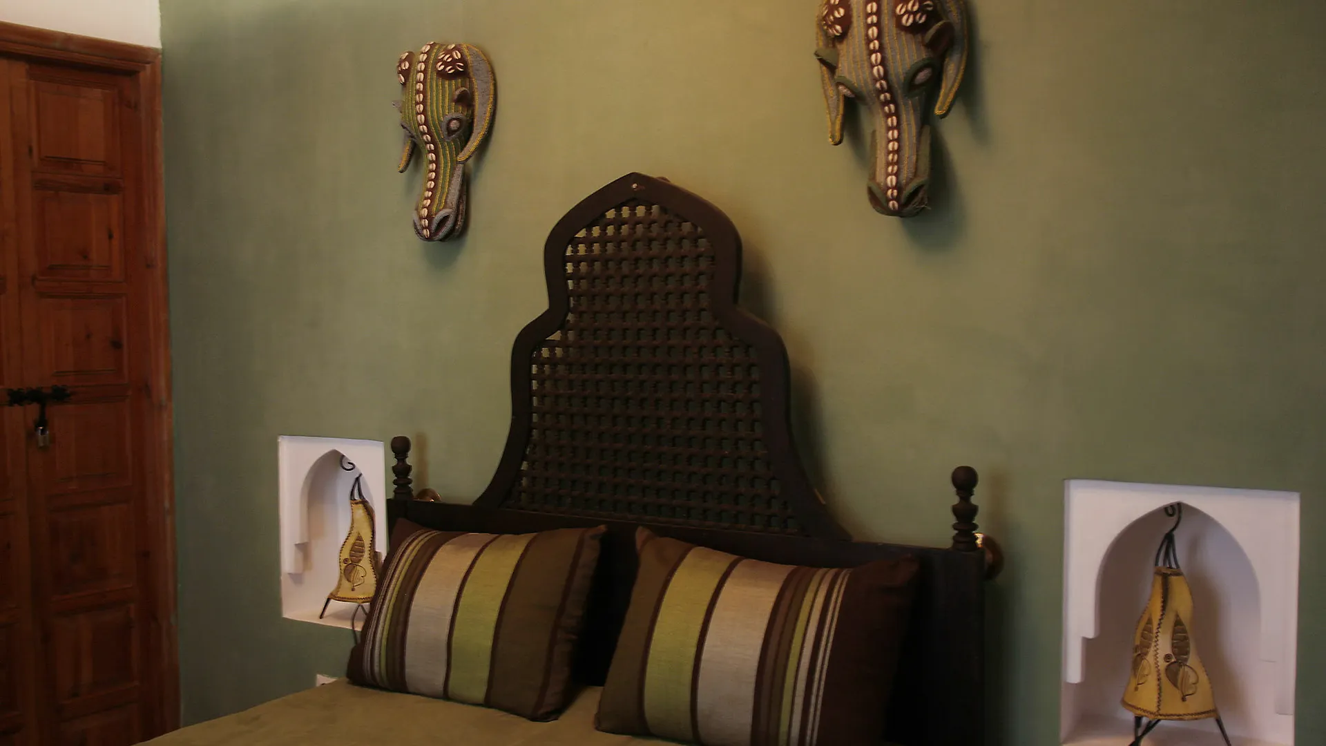 *** Guest house Riad Miliana Marrakesh Morocco
